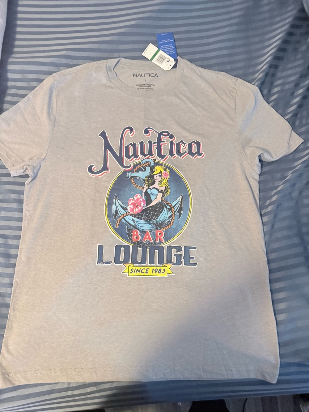New Size Large Nautica is shirt